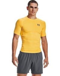 Under Armour - Armour HeatGear Compression Short-Sleeve T-Shirt - Lyst
