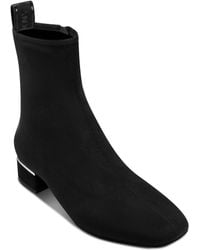 DKNY - Vaider Heeled Bootie With Side Zipper Fashion Boot - Lyst
