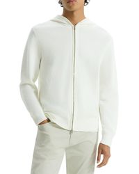 Theory - Mhylo Full Zip Hood In Breach - Lyst