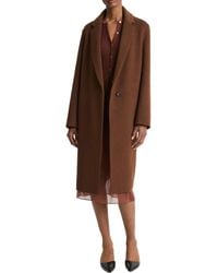 Vince - S Classic Straight Coat - Lyst