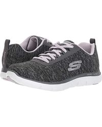 skechers flex appeal dorados