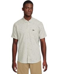RVCA - Thatll Do Print Short Sleeve - Lyst