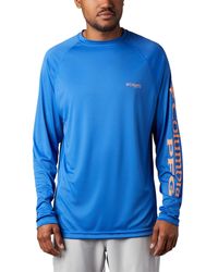 Columbia - 's PFG Terminal Tackle Long Sleeve Tee athletisch - Lyst