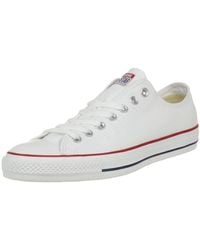 Converse - Ct as ox bianco X/M7652 - Lyst