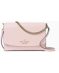 Kate Spade - Carson Saffiano Leather Convertible Crossbody - Lyst