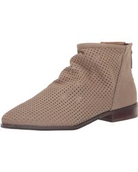 NYDJ - Cailian Perforated Goat Ankle Boot - Lyst