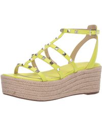 marc fisher haldya espadrille wedge sandal