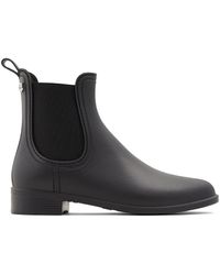 aldo flat ankle boots