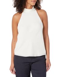 Theory - Roll Neck Halter Top - Lyst