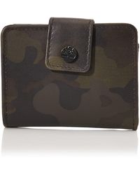 Timberland - Mens Leather Rfid Small Indexer Wallet Billfold - Lyst