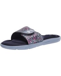 Under Armour Flip-flops and slides for Women - Up to 54% off at Lyst.com
