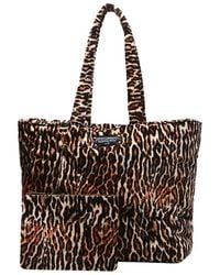 Betsey Johnson - X Marks The Spot Puff Quilt Tote - Lyst