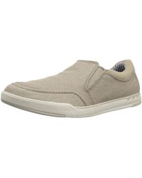 clarks men's step isle slip loafer