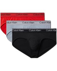 Calvin Klein - Micro Stretch 3-pack Hip Brief - Lyst