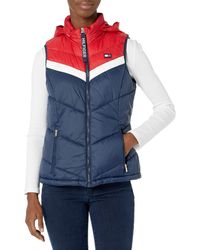 tommy hilfiger bodywarmer womens