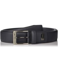 nike leather woven g flex belt