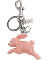 COACH - Bunny Bag Charm - Lyst