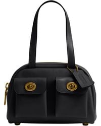 COACH - Twin Turnlock Bag 20 - Lyst