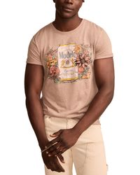 Lucky Brand - Graphic Tee - Lyst