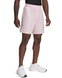Under Armour - Tech Woven Wordmark 8.25" Shorts Prime - Lyst