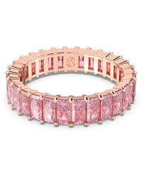 Swarovski - Matrix Ring - Lyst