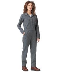 Dickies - S Long Sleeve Hickory Stripe Coveralls - Lyst
