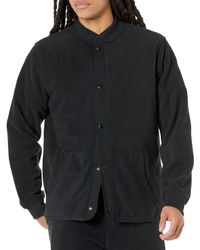 Amazon Essentials - Regular-fit Recycled Polyester Microfleece Bomber Jacket - Lyst