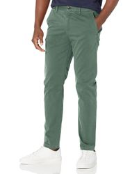 BOSS - Boss Tapered Fit Chino Trouser Pant - Lyst