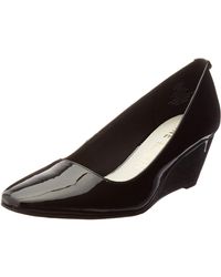anne klein isley wedge pumps