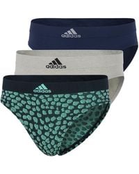 adidas - Seamless Hipster Underwear Multipack - Lyst