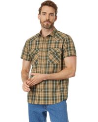 Pendleton - Short Sleeve Snap Front Frontier Shirt - Lyst