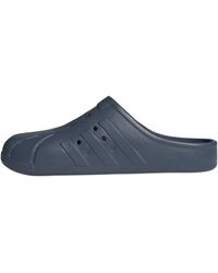 adidas - Adilette Clog Sportswear Slide Sandal - Lyst