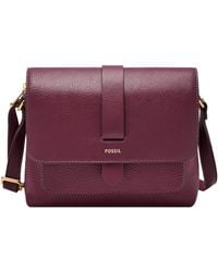 Fossil - Kinley Crossbody Bag - Lyst