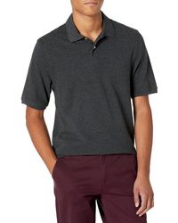 Amazon Essentials - Cotton Pique Polo Shirt - Lyst