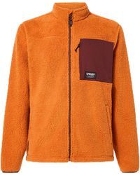 Oakley - Mountain Fire Sherpa Sweatshirt - Lyst