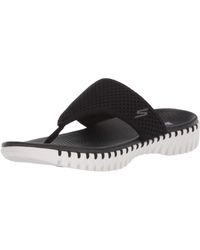 skechers fiji flip flops