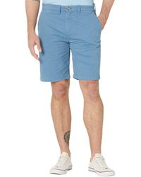 Tommy Hilfiger - Casual Stretch Chino Shorts Captains Blue - Lyst