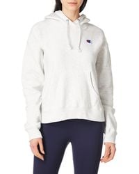 Champion - Standard Fit Pullover Reverse Weave Hoodie - Lyst
