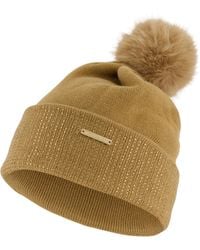 Michael Kors - S Fine Crystal Cuff Hat - Lyst