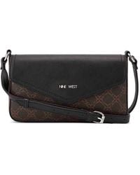 Nine West - Bowie Mini Flap Crossbody - Lyst