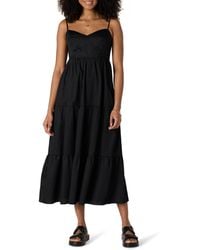 Amazon Essentials - Maxi Abito a Balze a Trapezio - Lyst