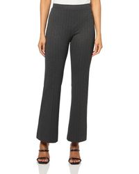 NIC+ZOE - Nic+zoe Petite 30.5" Pinstripe Ponte Bootcut Pant - Lyst