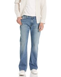 mens lucky brand bootcut jeans