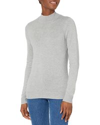 Amazon Essentials - Lightweight Mockneck Sweater - Lyst