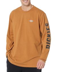 Dickies - Long Sleeve Workwear Graphic Tee - Lyst