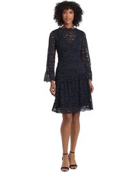 Maggy London - Holiday Lace Dress Occasion Event Party Guest Of - Lyst