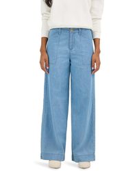 Lee Jeans - Legendary Drapey Trouser Pant - Lyst