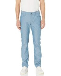 Robert Graham Mens Kent Five Pocket Pant