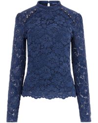 Guess - Sleeveless Gia Tie Front Top - Lyst