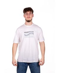 Emporio Armani - A | X Armani Exchange Rolling Armani Short Sleeve Logo T-shirt - Lyst